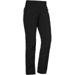 Pantalons de randonnée Schöffel Engadin noirs Taille XS look fashion pour femme en promo 