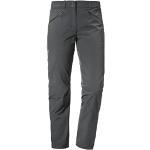Pantalons de randonnée Schöffel Hestad gris Taille L look fashion pour femme 