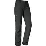 Pantalons de randonnée Schöffel gris en nylon Taille XXL pour femme 