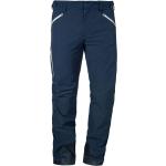 Pantalons de randonnée Schöffel bleus en polyamide Taille 4 XL look fashion pour homme 