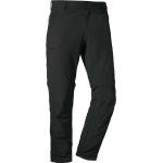 Pantalons de randonnée Schöffel Folkstone noirs en polyamide Taille 4 XL look fashion pour homme 