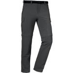 Pantalons de randonnée Schöffel gris en polyamide Taille 3 XL look fashion pour homme 