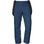 Pantalons Schöffel Weissach bleus Taille XL look fashion pour homme 