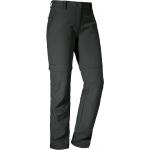 Pantalons de randonnée Schöffel Ascona gris foncé en polyamide Taille 3 XL look fashion pour femme 