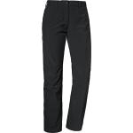Pantalons de randonnée Schöffel Engadin noirs en polyester Taille XL look fashion pour femme 