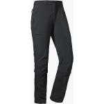 Pantalons de randonnée Schöffel Engadin noirs en polyamide Taille XS look fashion pour femme 