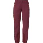 Pantalons Schöffel rouge bordeaux en polyester Taille XS look fashion pour femme 