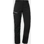 Pantalons de ski noirs en polyester Taille XXL pour femme 