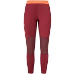 Pantalons de randonnée Schöffel rouge bordeaux en polyamide Taille XS look fashion pour femme 