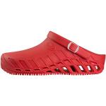 Chaussures montantes Scholl rouges respirantes Pointure 34,5 look fashion pour femme en promo 