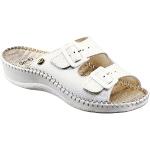 Sandales Scholl blanches Pointure 36 look fashion 