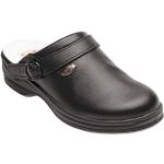 Sandales Scholl noires en cuir Pointure 38 avec un talon entre 3 et 5cm look fashion pour femme 