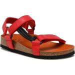 Chaussures d'été Scholl rouges pour femme 