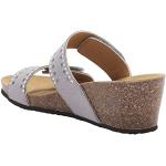 Sandales compensées Scholl grises Pointure 37 look fashion pour femme en promo 