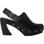 Chaussures Scholl noires en cuir en cuir Pointure 39 look fashion 