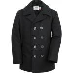 Vestes matelassées Schott NYC noirs en laine à motif USA Taille XS 