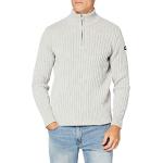 Pulls Schott NYC gris Taille L look casual pour homme 