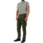 Schott NYC Homme Trranger70 Pants, Vert (Olive), 30W EU
