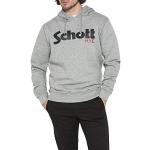 Sweats Schott NYC gris en coton lavable en machine Taille XXL look fashion pour homme en promo 