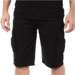 Shorts Schott NYC noirs Taille XL pour homme 