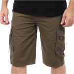 Shorts Schott NYC verts Taille XL pour homme 