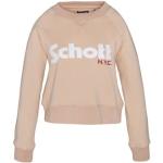 Sweats Schott NYC rose pastel Taille XS look sportif pour homme 