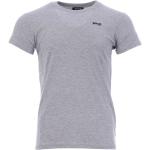 T-shirts Schott NYC gris Taille XXL pour homme 