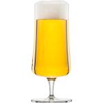 Verres à bière Schott Zwiesel jaunes en verre en lot de 4 