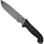 Schrade Bedrock Magnum 1182517, couteau fixe noir