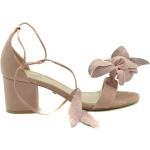 Sandales à talons SCHUTZ roses Pointure 39 look fashion pour femme 