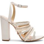 Sandales SCHUTZ blanches Pointure 40 look fashion pour femme 