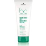 Après-shampoings Schwarzkopf BC Bonacure vegan professionnels 200 ml pour cheveux fins 