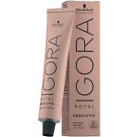 Colorations Schwarzkopf IGORA blanc crème pour cheveux professionnelles 60 ml pour cheveux matures texture crème 