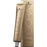 Colorations Schwarzkopf IGORA châtain pour cheveux professionnelles 60 ml pour cheveux matures texture crème 