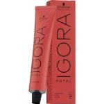Colorations Schwarzkopf IGORA châtain pour cheveux professionnelles 60 ml éclaircissantes texture crème 