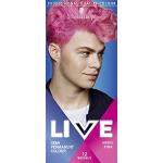 Schwarzkopf Live Men Coloration semi-permanente pour cheveux, résistante à la décoloration, teinte rose fluo 093