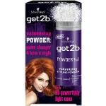 Schwarzkopf Professional - Got2b Powder'Ful Volumizing Styling Powder 10 Gr Fixateur capillaire 10 g