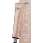Colorations Schwarzkopf IGORA beiges nude pour cheveux professionnelles 60 ml texture crème pour femme 