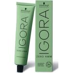 Colorations Schwarzkopf IGORA blanc crème pour cheveux vegan professionnelles sans ammoniaque 60 ml texture crème 