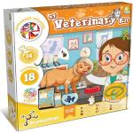 Jeux de vétérinaire à motif animaux de 3 à 5 ans pour garçon 
