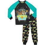 Pyjamas multicolores Scooby-Doo Taille 11 ans look fashion pour garçon de la boutique en ligne Amazon.fr Amazon Prime 