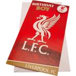 Cartes d'anniversaire Liverpool F.C. 
