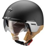 Scorpion EXO-100 Padova II, jet helmet XS Noir Mat Noir Mat