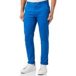 Pantalons chino Scotch & Soda bleus bio W30 look fashion pour homme 