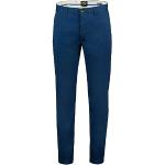 Pantalons chino Scotch & Soda bleus stretch W33 look fashion pour homme en promo 