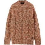 Pulls oversize Scotch & Soda beiges éco-responsable Taille L look fashion 