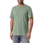 T-shirts Scotch & Soda verts à logo à manches courtes à manches courtes à col rond Taille XL look fashion pour homme 