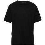 T-shirts col rond Scotch & Soda noirs en coton éco-responsable à manches courtes à col rond Taille L pour homme 