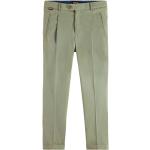 Pantalons chino Scotch & Soda verts éco-responsable Taille M W36 L32 pour homme 