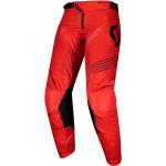 Pantalons de moto Scott rouges 